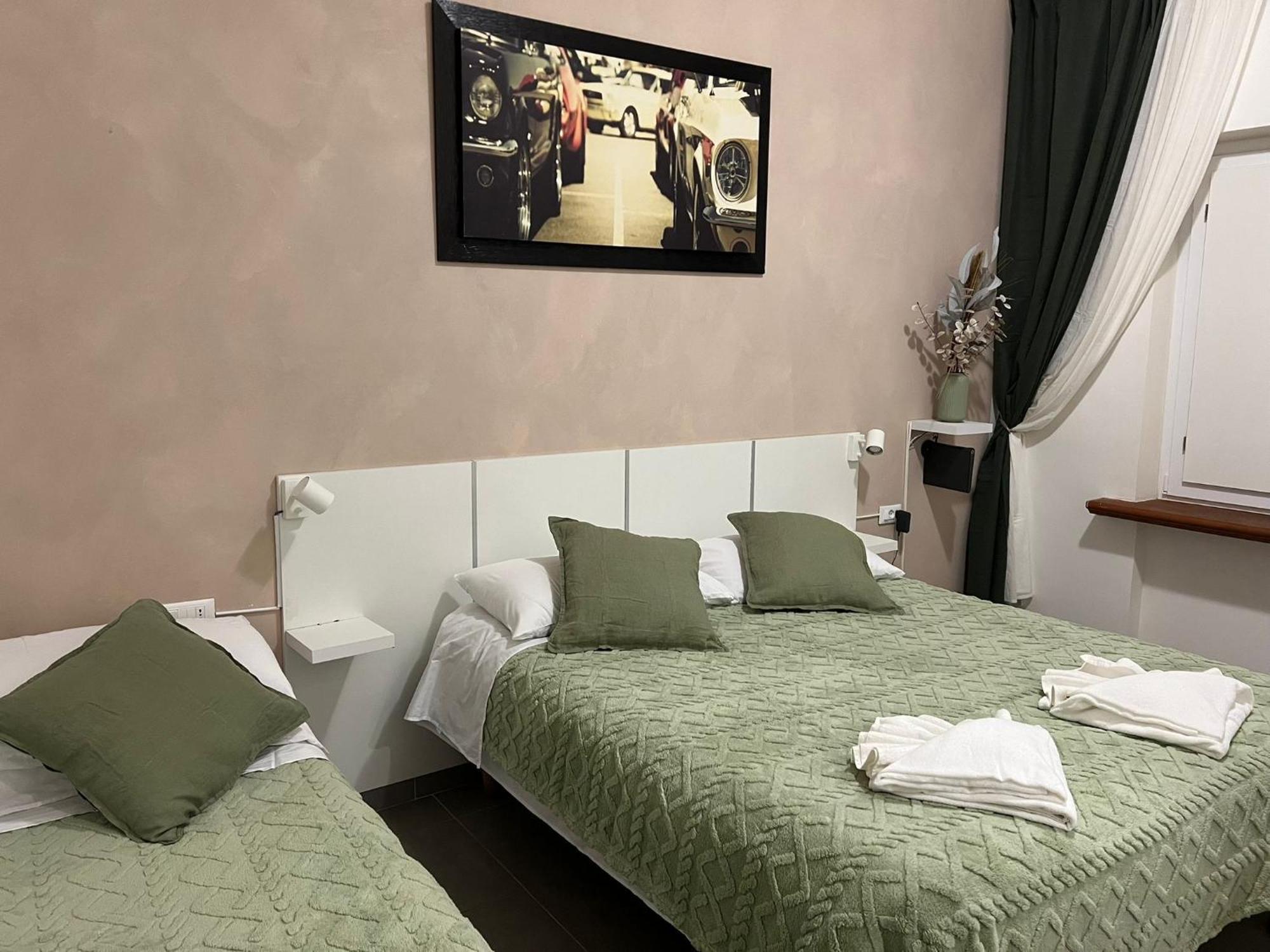 Gemelli Tre Otel Roma Dış mekan fotoğraf